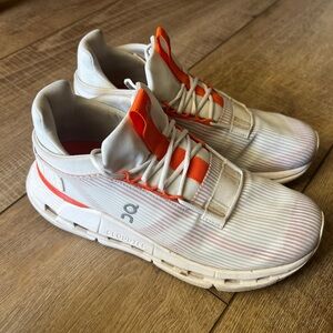 On Running Cloud OC Cloudnova Womens Size 8.5